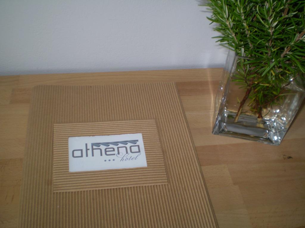 Athena Hotel Milopótamos エクステリア 写真