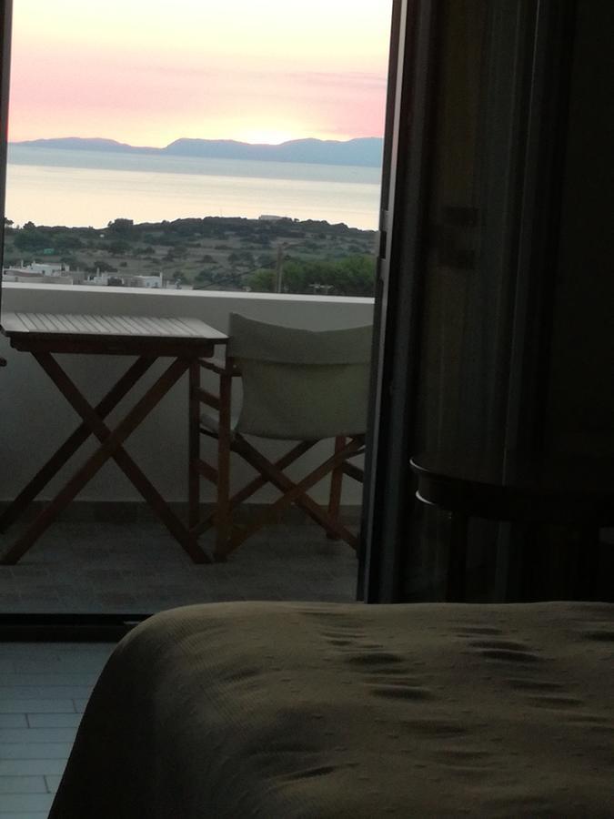 Athena Hotel Milopótamos エクステリア 写真