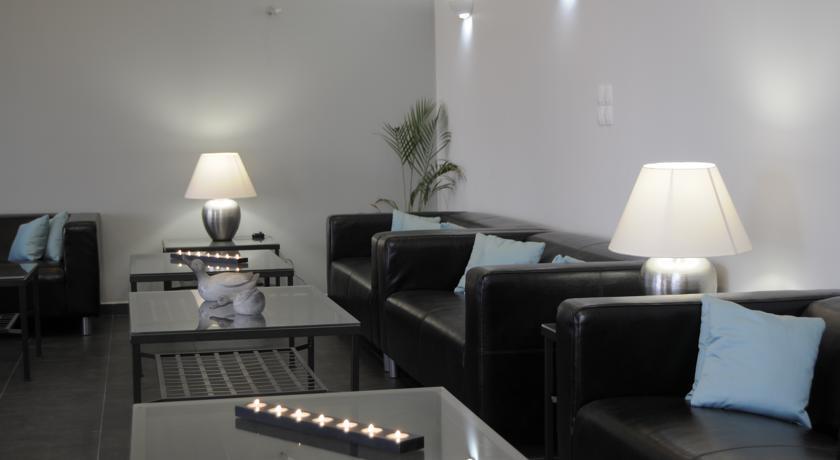 Athena Hotel Milopótamos エクステリア 写真