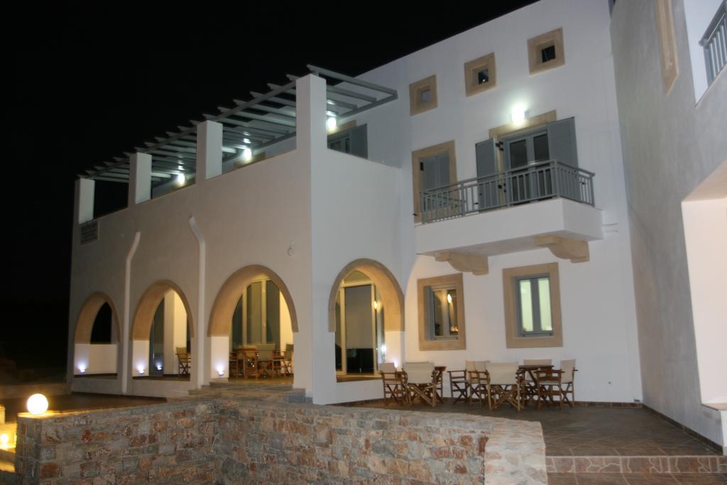 Athena Hotel Milopótamos エクステリア 写真