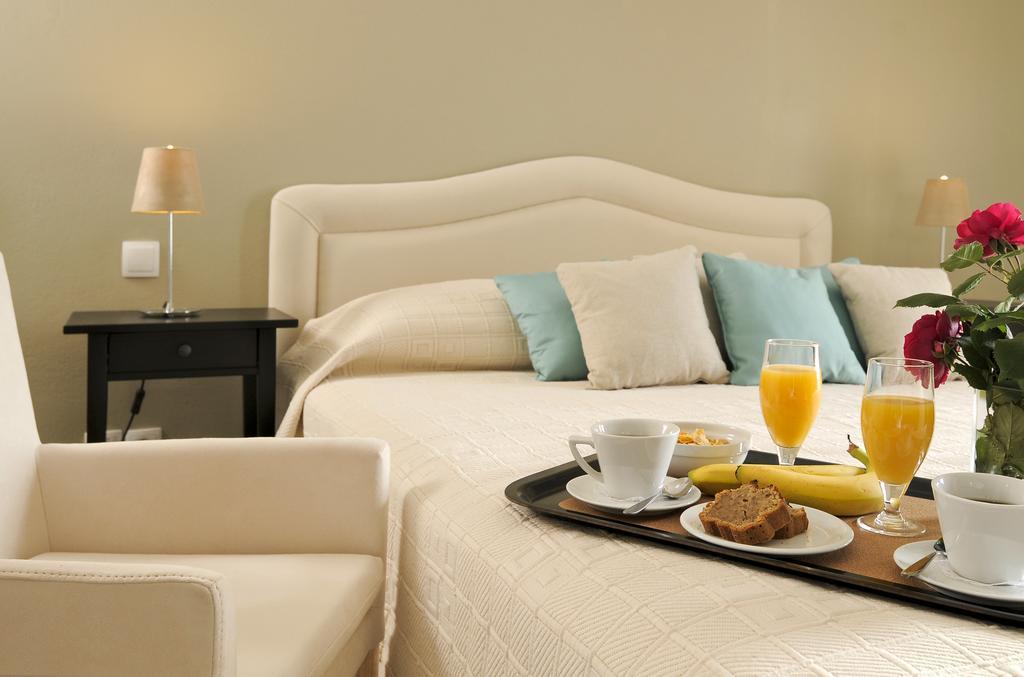 Athena Hotel Milopótamos エクステリア 写真